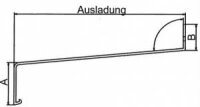 Alu-Außenfensterbank im Zuschnitt