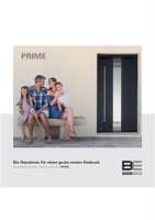 Prospekt Flyer - PRIME Haust&uuml;ren Sondermodelle 2020  f&uuml;r Renovation und Neubau